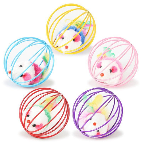 Pet toys for teasing cats and having fun